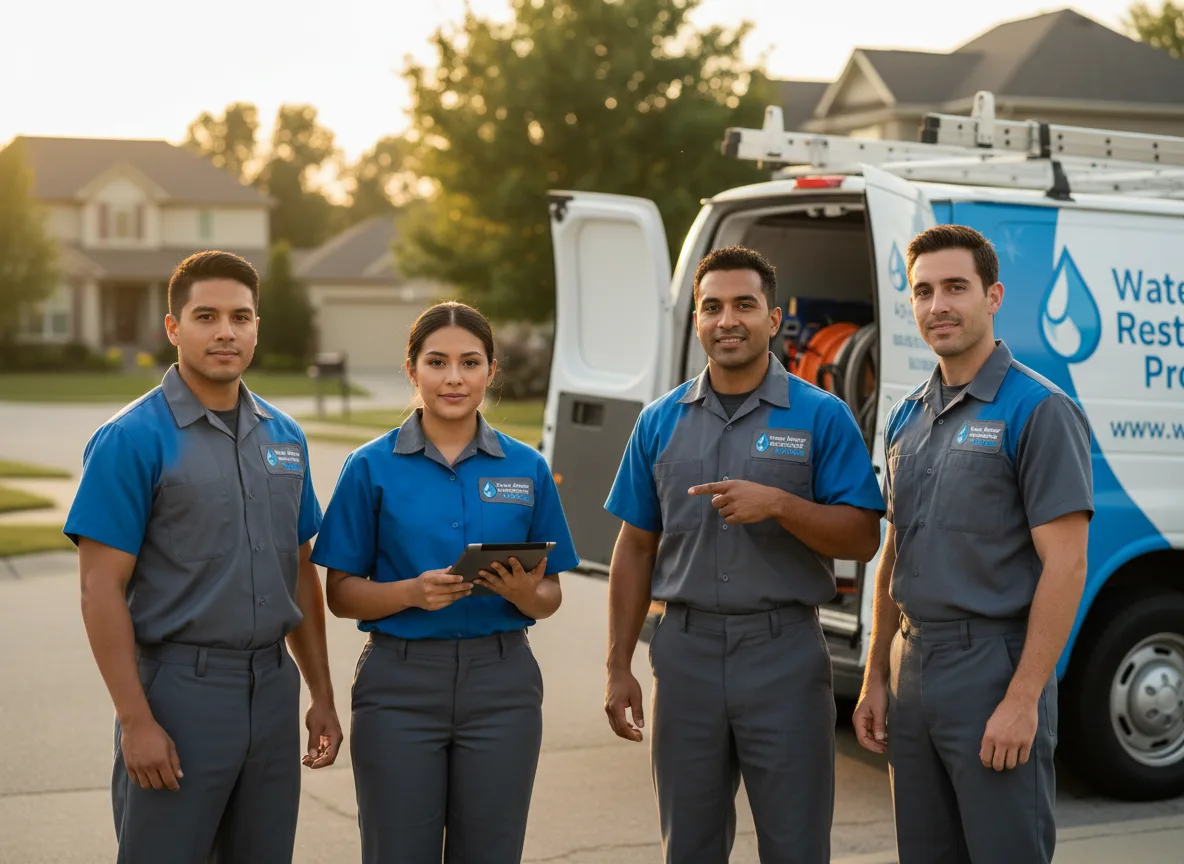 Flood Restoration company in Alma, AR